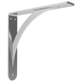 Brunswick Countertop Brackets Stainless 20x2x20 | Federal Brace