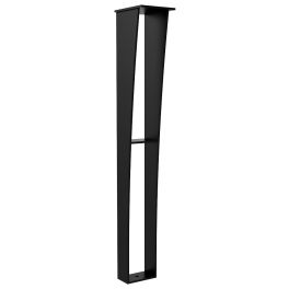 Anteris Countertop Support Leg - 6x5x34.50 - Black | Federal Brace