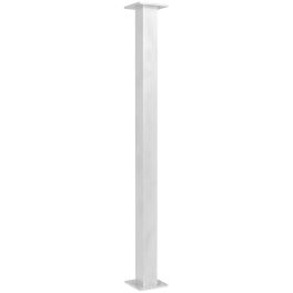 Trajan Countertop Leg Supports - 4x4x34.50 - Stainless | Federal Brace