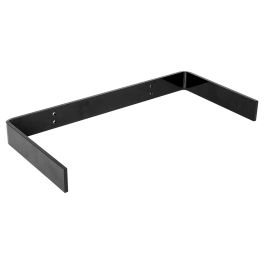 Floating Shelf Bracket - 8x9.75x1.65 - Black Small | Federal Brace