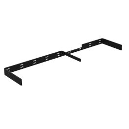 Floating Shelf Bracket - 8x34.50x1.65 - Black XL | Federal Brace