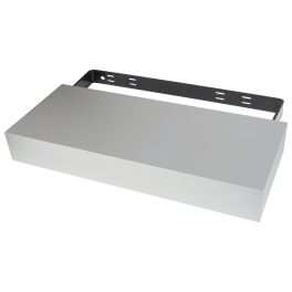 Classic Floating Shelf System 24x10x3.25 - Stainless Laminate | Federal Brace