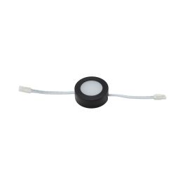 Light Round Plastic Black Clear White