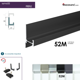 SYMA32 PROFILE BLACK MT 2670MM