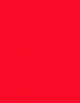 LAM RED CHROMACORE GLOSS 4X10