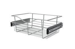 Pull-Out Closet Baskets, 18W x 12D x 7H