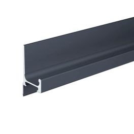 SYMAG 32 Profile Handle - Anthracite Grey anod. - 2670 mm (105 1/8 inches)