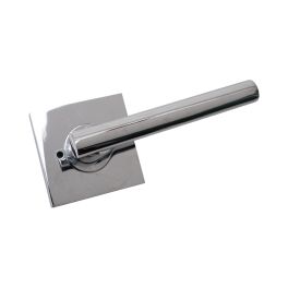 Catania Privacy Door Lever Polished Chrome