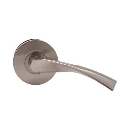 Florence Passage Door Handle Polished Chrome