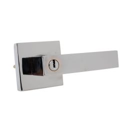 Modica Entry Door Handle Satin Nickel