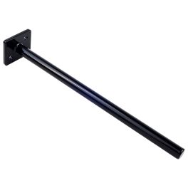 Floating Shelf Support Rods - 10x1.75x1.50 - Black | Federal Brace
