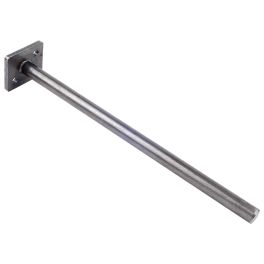 Floating Shelf Support Rods - 6x1.75x1.50 - Steel | Federal Brace