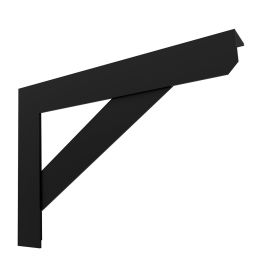 Torrence Bench Support - 21.50x3x15.50 - Flat Black | Federal Brace