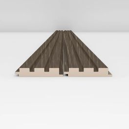 WOOD PANEL MATT VERMONT OAK-3038  5"x108" 18MM 3.5 SqFT G2