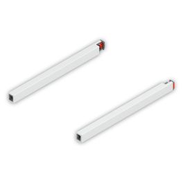 MERIVOBOX longside gallery rail, NL=270 mm, right+left