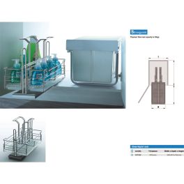 Under Sink Organizer 13-3/4"