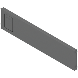AMBIA-LINE individual cross divider Ident Wide Orion Grey Matte