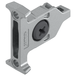 TANDEMBOX INSERTA front fixing bracket M/N series Ident Screw-on Zinc-Plated