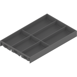 AMBIA-LINE flatware insert Ident 20'' Orion Grey Matte