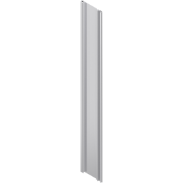 SERVO-DRIVE bracket profile vertical, length=1170 mm, ICH=1180-1189 mm, aluminum, for cutting to size