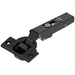 CLIP top BLUMOTION 110° hinges Full O/L Onyx Black