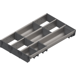 ORGA-LINE odds and ends set, for TANDEMBOX drawer, NL=500 mm, width=297 mm