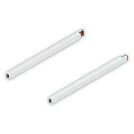 MERIVOBOX longside gallery rail, NL=350 mm, right+left