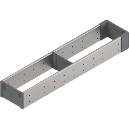 ORGA-LINE for TANDEM drawer runners Utensil sets 21'' Nickel