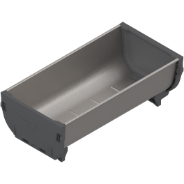 ORGA-LINE double tray,  TANDEMBOX/TANDEM drawer, length=176 mm, width=88 mm