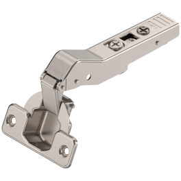 CLIP top hinges - special applications Diagonal 45° hinges (110° opening) Full O/L Nickel