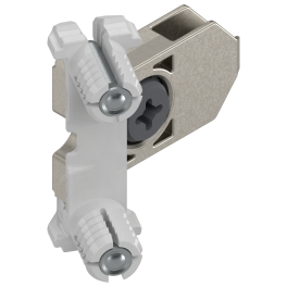 DISCONTINUED - TANDEMBOX INSERTA front fixing bracket M/N series Ident w/dowel Zinc-Plated