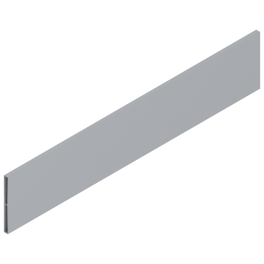 TANDEMBOX design element - side, height D, NL=500 mm, aluminum, for TANDEMBOX antaro