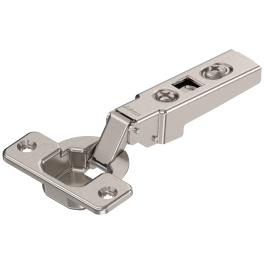 CLIP 100° hinges Free swinging Full O/L Nickel