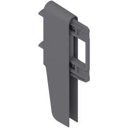Spring connector R7037 Dust Grey