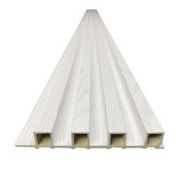 WHITE ASH PVC WALL PANEL (9.5 Ft x 6.29 In)