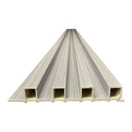 ASH WOOD PVC WALL PANEL (9.5 Ft x 6.29 In)