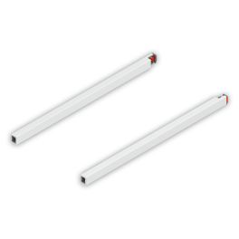 MERIVOBOX longside gallery rail, NL=400 mm, right+left