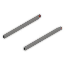 MERIVOBOX longside gallery rail, NL=350 mm, right+left