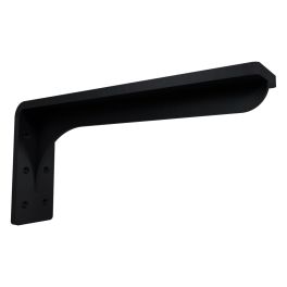 Banq Heavy Duty Bench Support-16" x 3" x 8" - Steel - Flat Black