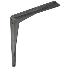 Chevron Countertop Support Bracket - 10x2x10 - Steel | Federal Brace