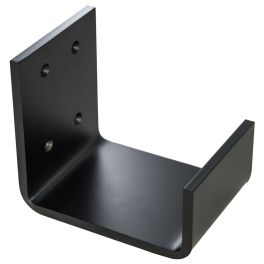 Appalachian Mantel Brackets - 8x5x8 - Black | Federal Brace