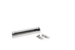 16" Slim Line Stainless Steel Tip-Out Tr