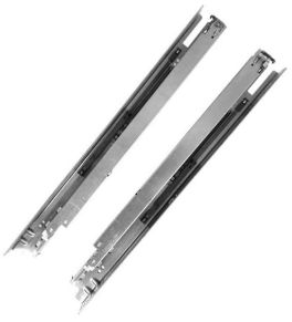 TANDEM plus BLUMOTION 563 - full extension drawer runners 21'' Zinc-Plated