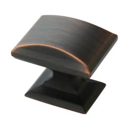 Amerock Candler 1-1/4(32) Inch Lenght Cabinet Knob Oil Rubbed Bronze