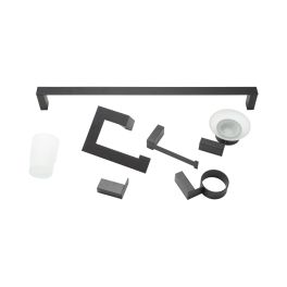 IMEX 61058-MBK" BATHROOM ACCESSORIES