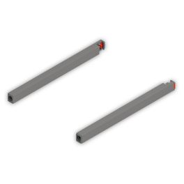 MERIVOBOX longside gallery rail, NL=270 mm, right+left