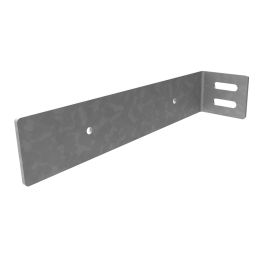 Hidden Shelf Bracket 8 x 2 x 1.65 - Galvanized Steel | Federal Brace