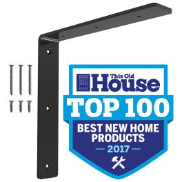 Corbel Rib Support - 6x2x6 - Black | Federal Brace
