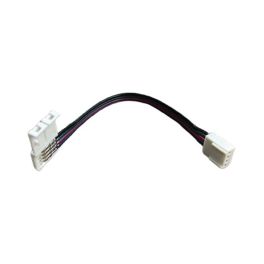RGB 2 SIDES 4-PIN CONNECTOR WITH 15CM CABLE