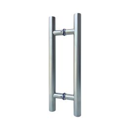Push Pull Door Handle Brush Nickel (32x300x450x1.0mm)